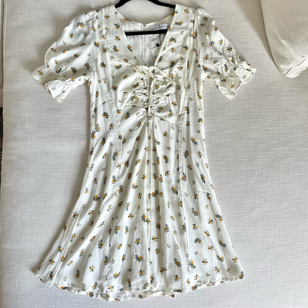 Faithful the Brand Palma Mini Dress Carrie Floral Small, US 4